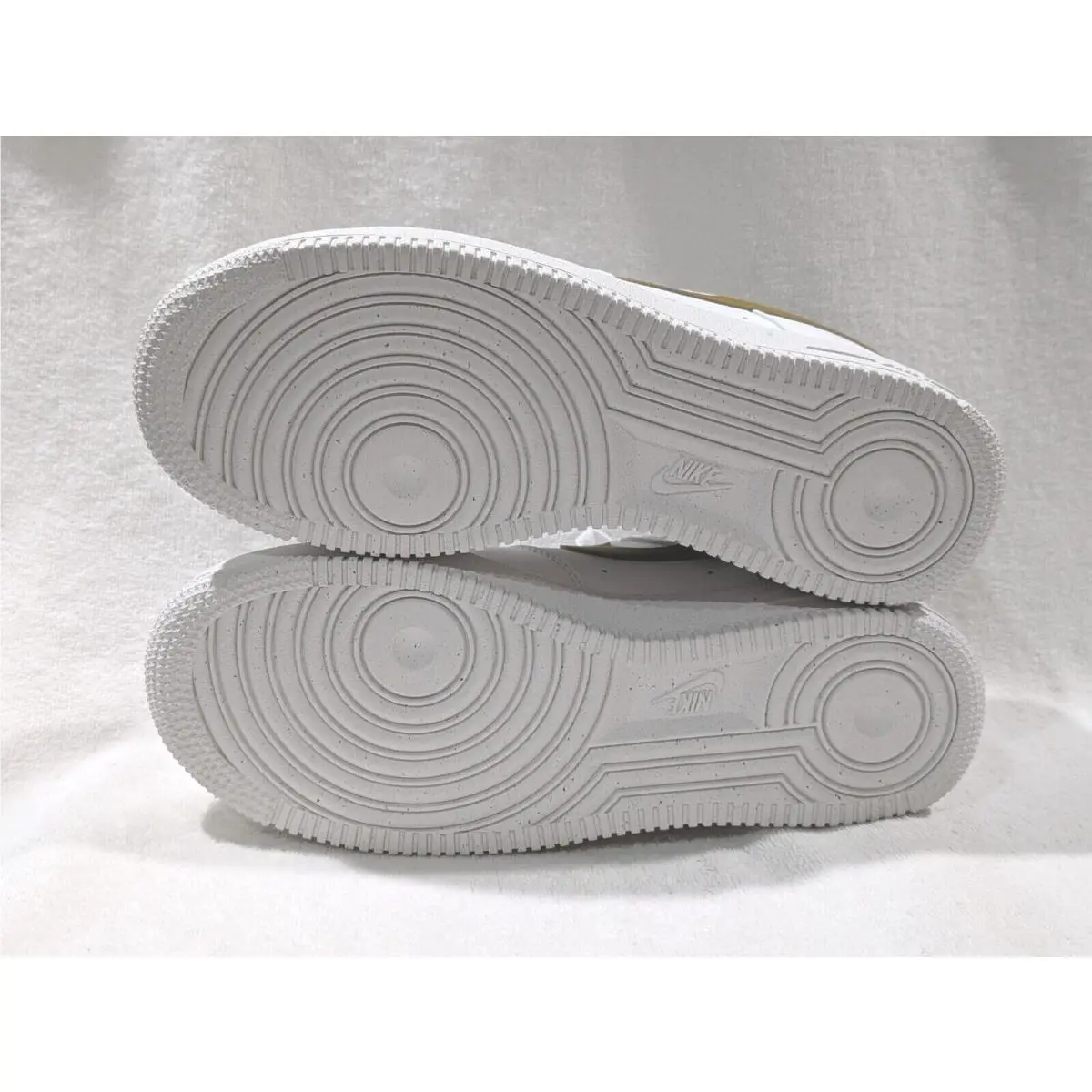 Nike shoes - Nike Air Force 1 `07 NN - DV3808-101 - Summit White/Bronzine 7