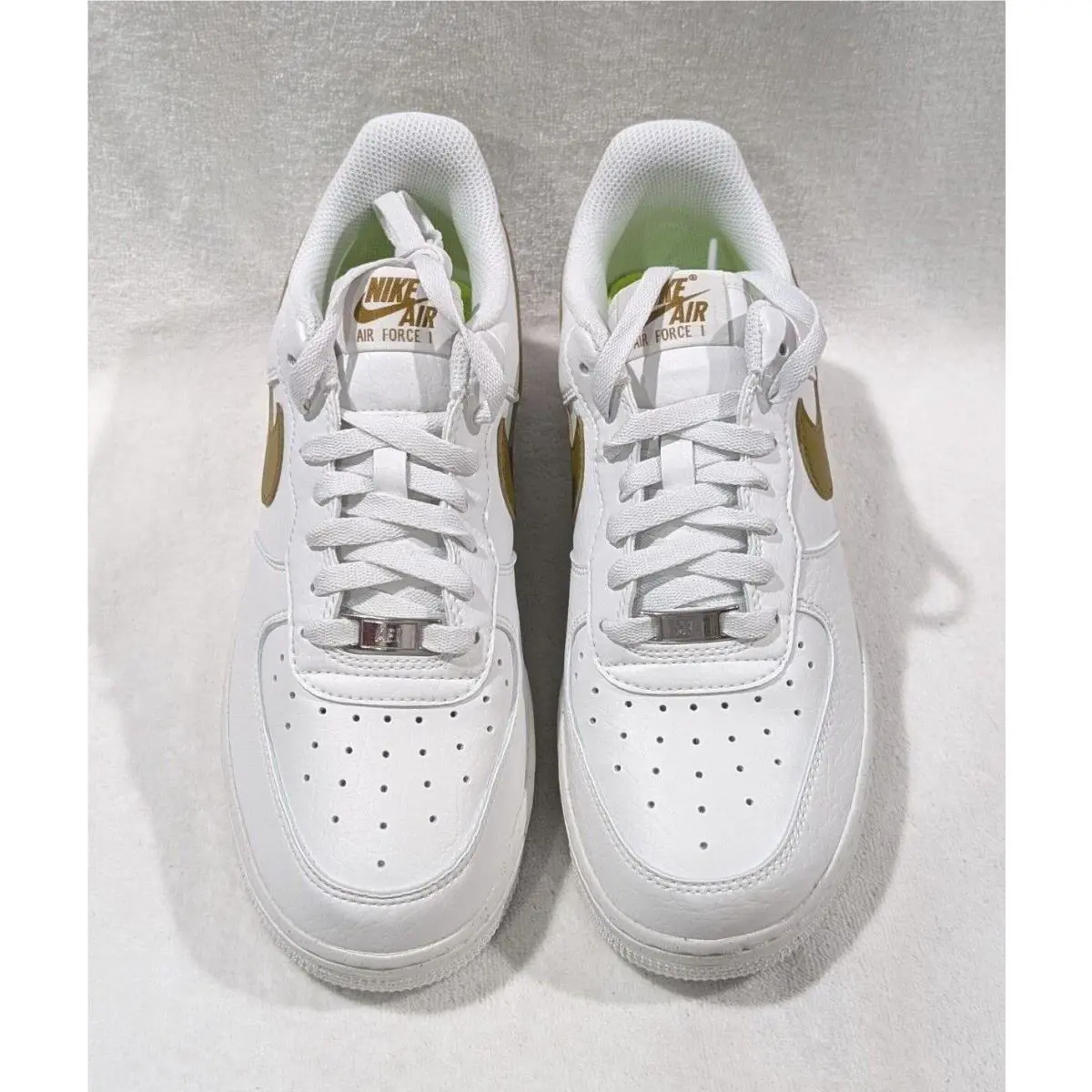 Nike shoes - Nike Air Force 1 `07 NN - DV3808-101 - Summit White/Bronzine 11