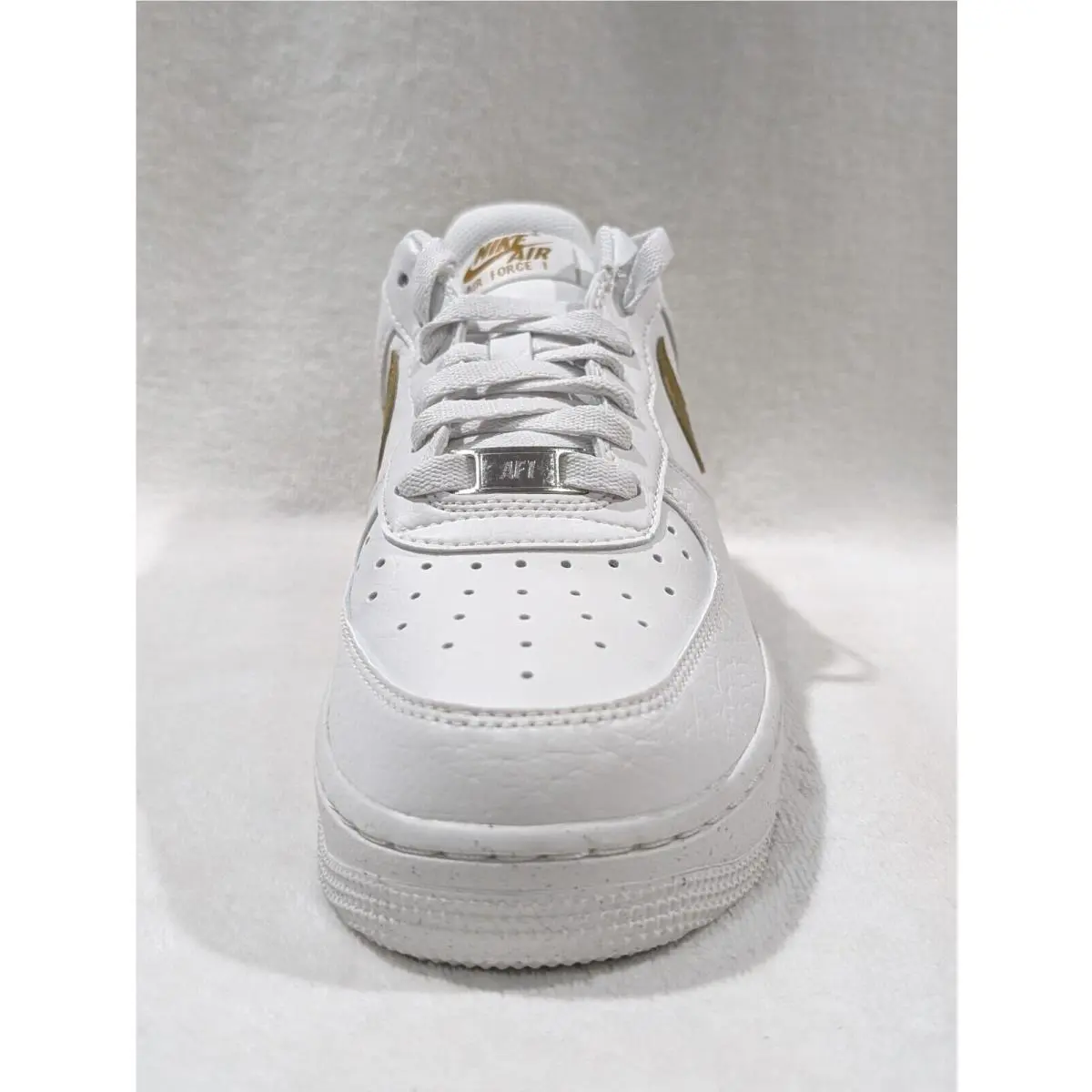 Nike shoes - Nike Air Force 1 `07 NN - DV3808-101 - Summit White/Bronzine 13
