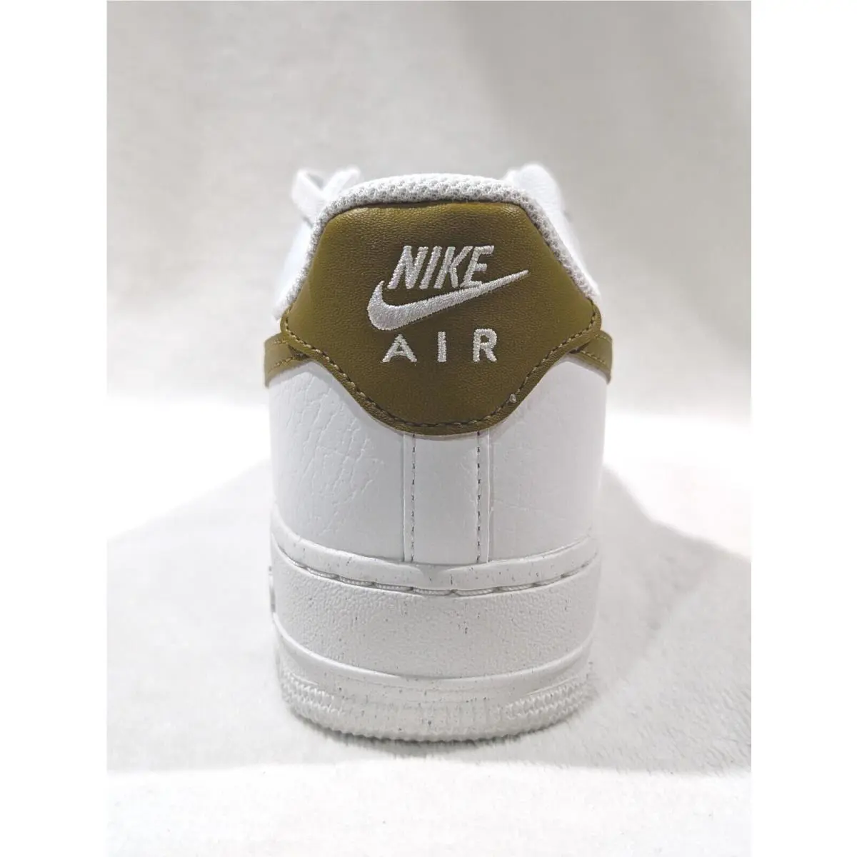 Nike shoes - Nike Air Force 1 `07 NN - DV3808-101 - Summit White/Bronzine 14