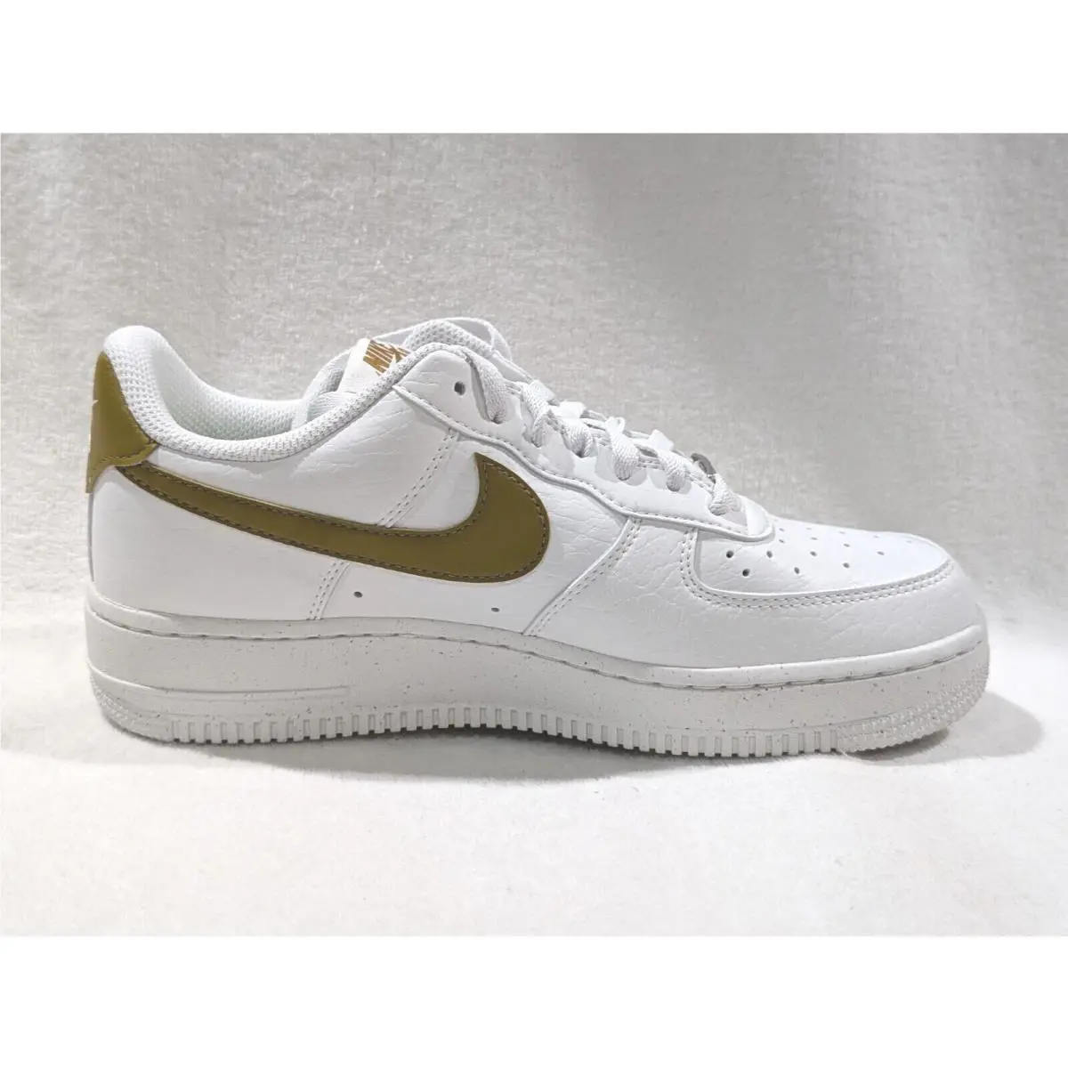 Nike shoes - Nike Air Force 1 `07 NN - DV3808-101 - Summit White/Bronzine 16