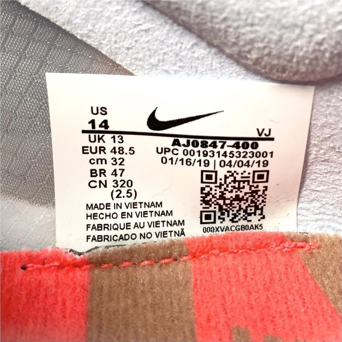 Nike shoes - Nike Zoom Victory - Zoom Victory - AJ0847 401 - Blue 9