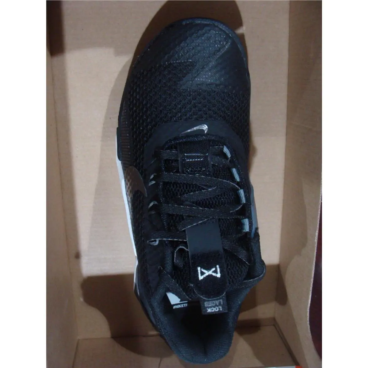 Nike shoes - CZ8280010 - CZ8280 010 - BLACK/MTLC DARK GREY WHITE 1
