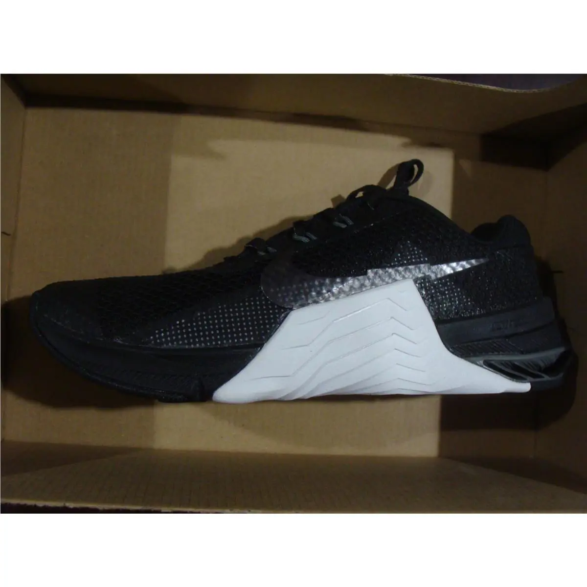 Nike shoes - CZ8280010 - CZ8280 010 - BLACK/MTLC DARK GREY WHITE 3