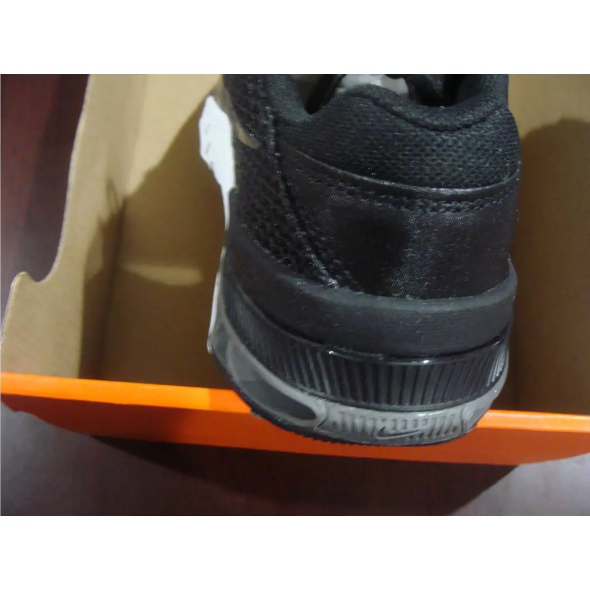 Nike shoes - CZ8280010 - CZ8280 010 - BLACK/MTLC DARK GREY WHITE 4