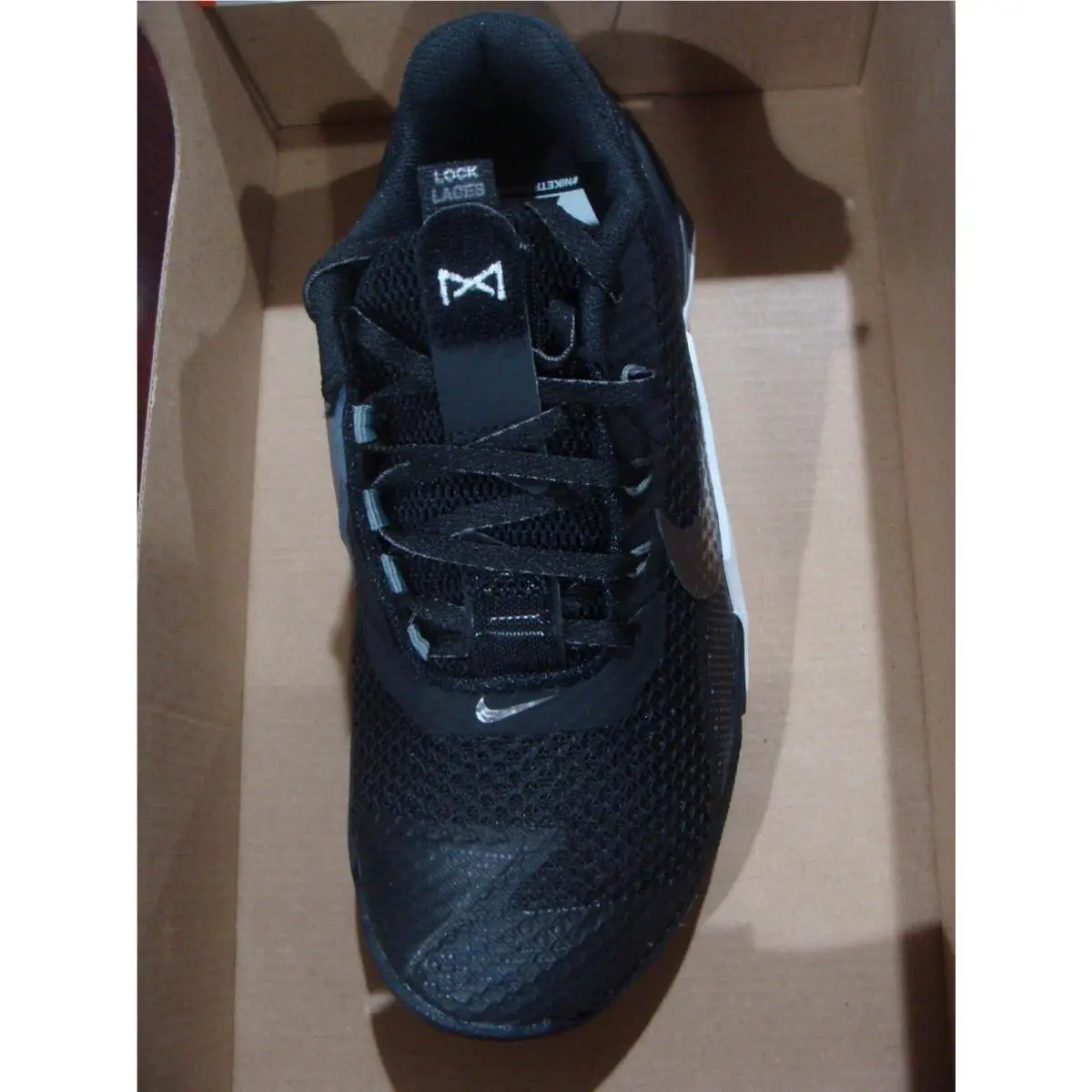 Nike shoes - CZ8280010 - CZ8280 010 - BLACK/MTLC DARK GREY WHITE 9