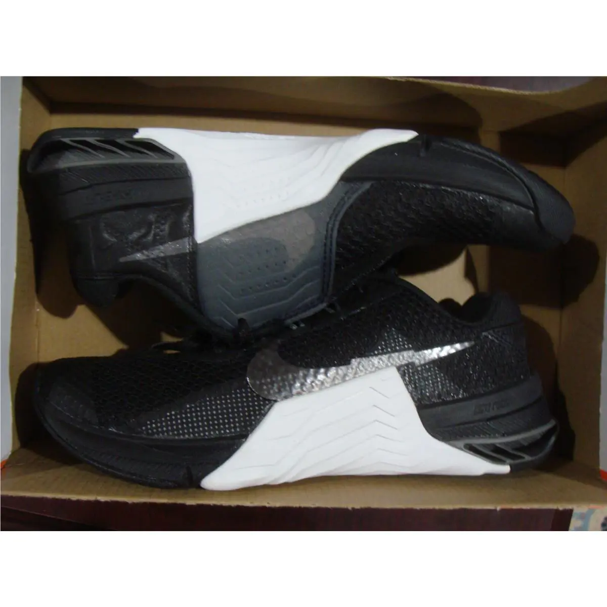 Nike shoes - CZ8280010 - CZ8280 010 - BLACK/MTLC DARK GREY WHITE 6