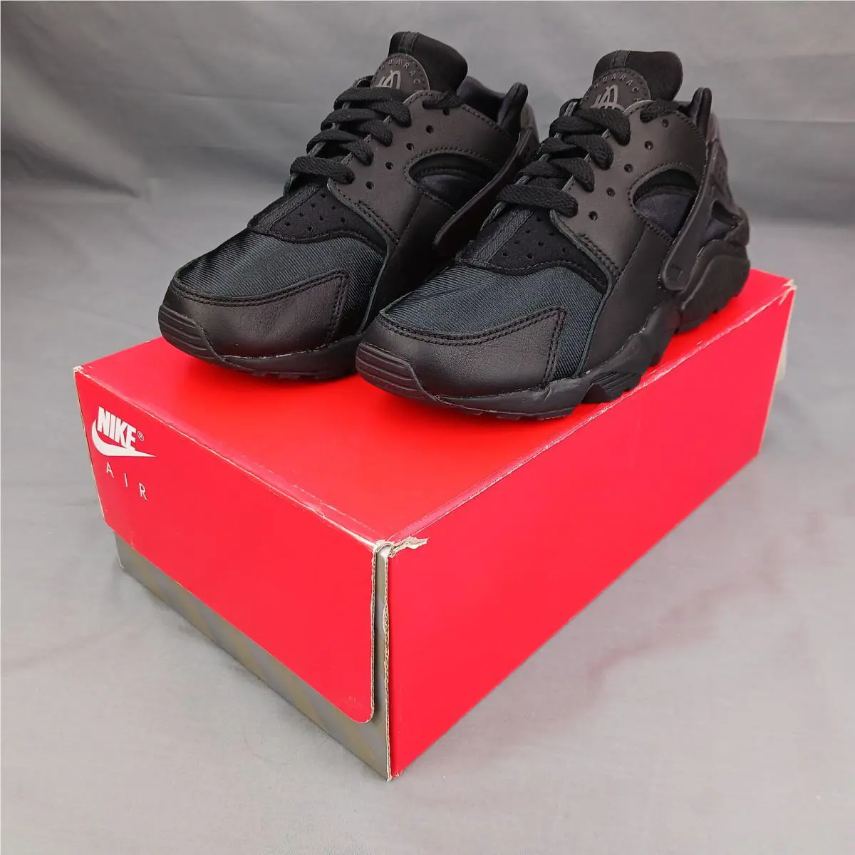 Nike shoes - Nike Air Huarache - Air Huarache - DH4439001 - Black 6