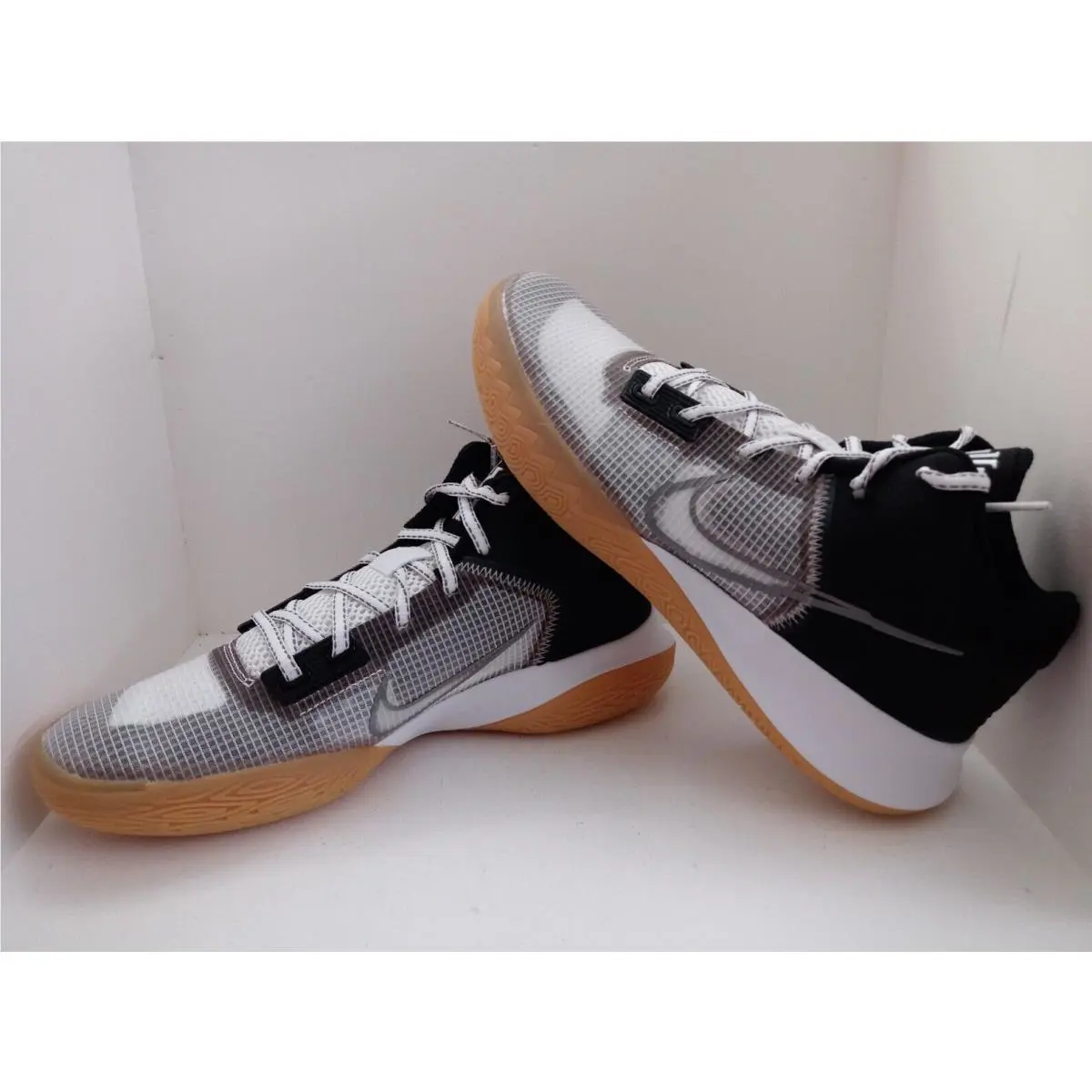 Nike shoes - NIKE KYRIE FLYTRAP IV - KYRIE FLYTRAP - CT1972-006 - BLACK/MTLC COOL GREY-WHITE 3
