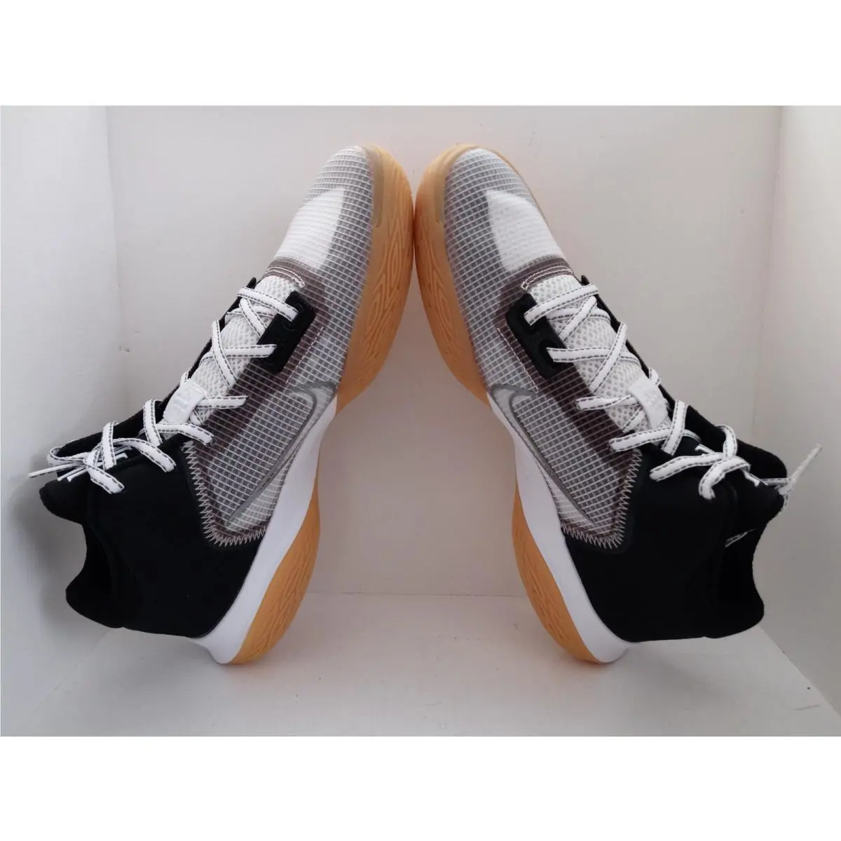 Nike shoes - NIKE KYRIE FLYTRAP IV - KYRIE FLYTRAP - CT1972-006 - BLACK/MTLC COOL GREY-WHITE 16