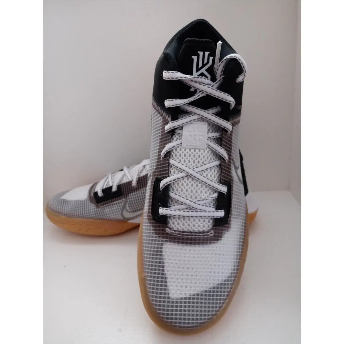 Nike shoes - NIKE KYRIE FLYTRAP IV - KYRIE FLYTRAP - CT1972-006 - BLACK/MTLC COOL GREY-WHITE 19