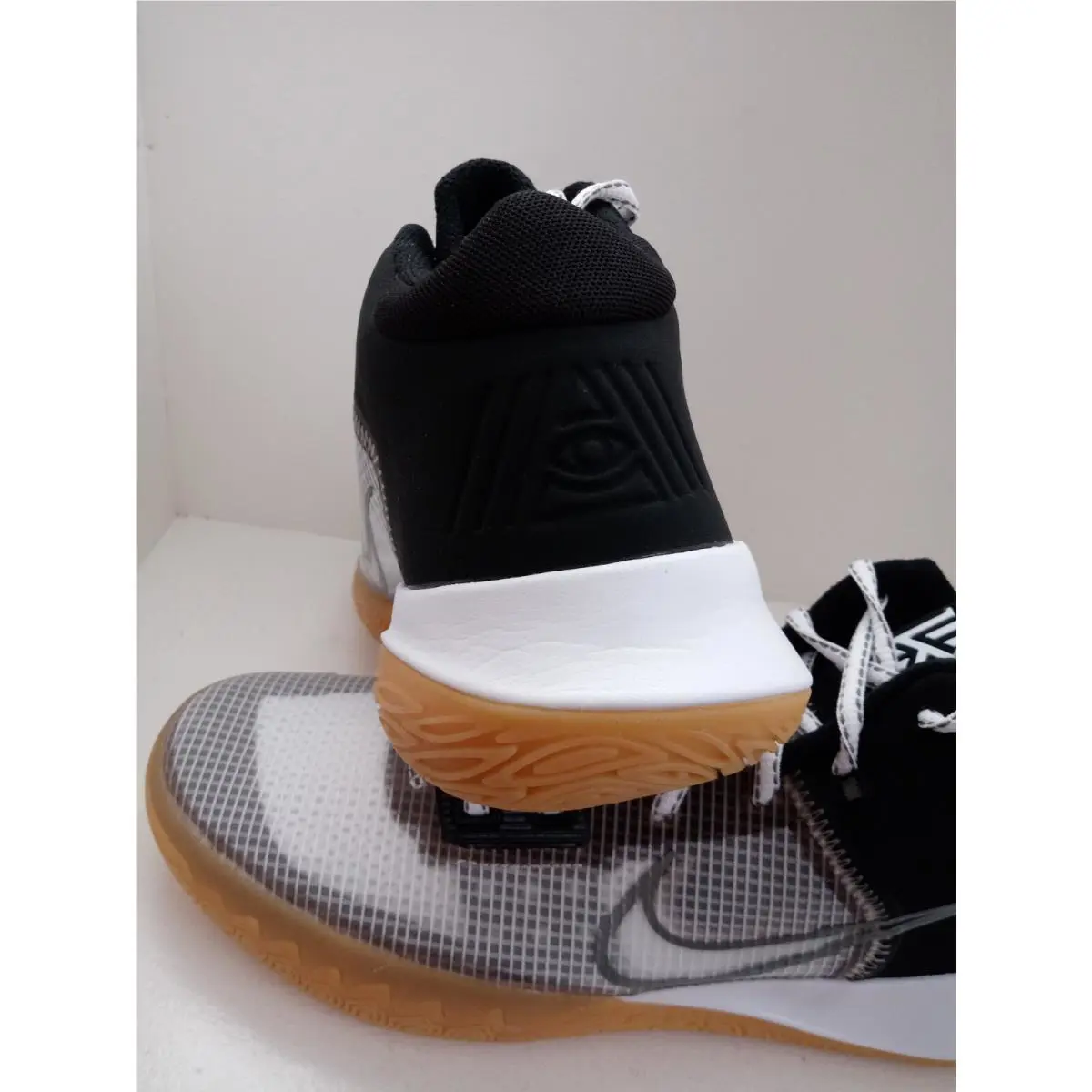 Nike shoes - NIKE KYRIE FLYTRAP IV - KYRIE FLYTRAP - CT1972-006 - BLACK/MTLC COOL GREY-WHITE 20