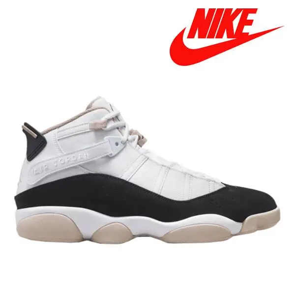 Nike shoes - Jordan 6 Rings - Rings - 322992-112 - White 3