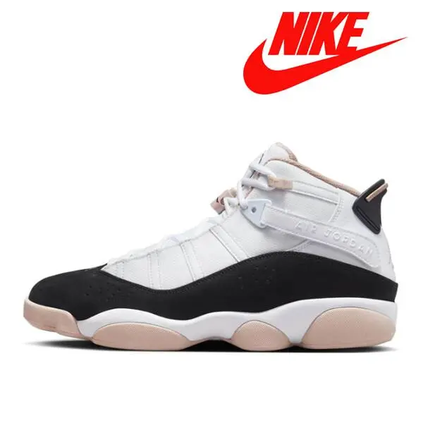 Nike shoes - Jordan 6 Rings - Rings - 322992-112 - White 4