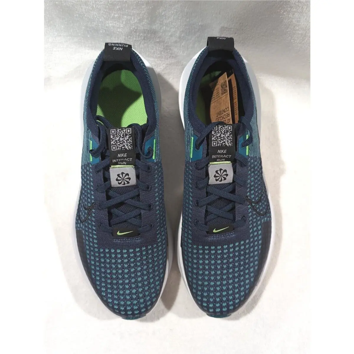 Nike shoes - Nike Interact Run - Interact Run - FB2291-403 - College Navy/Blacck 0