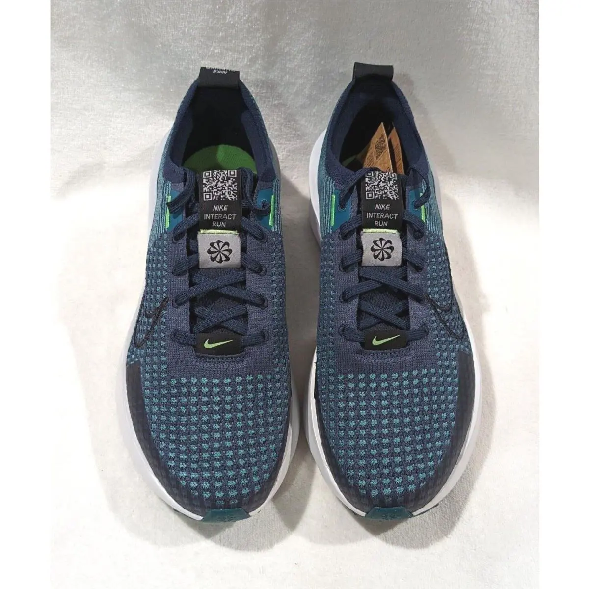 Nike shoes - Nike Interact Run - Interact Run - FB2291-403 - College Navy/Blacck 1