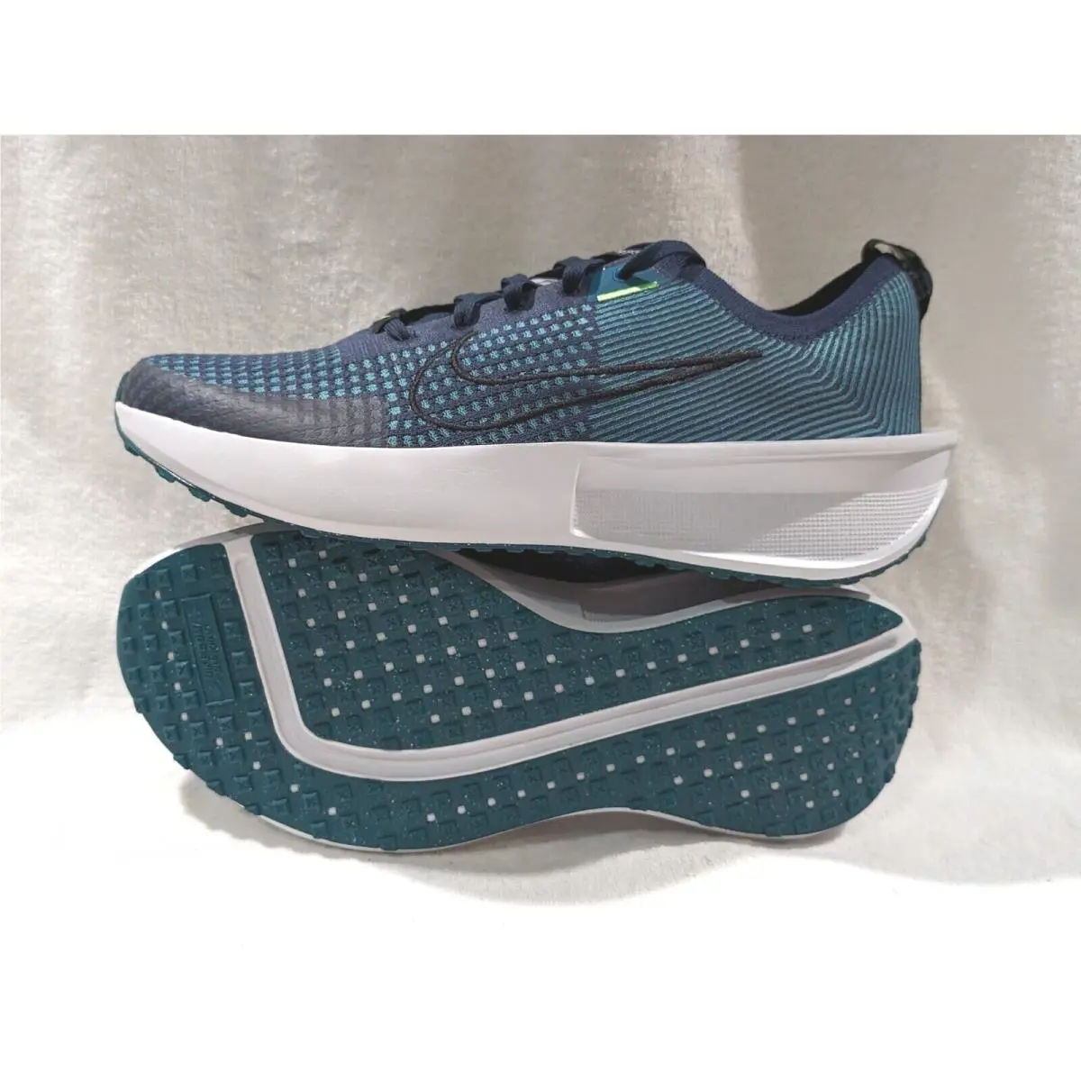 Nike shoes - Nike Interact Run - Interact Run - FB2291-403 - College Navy/Blacck 2