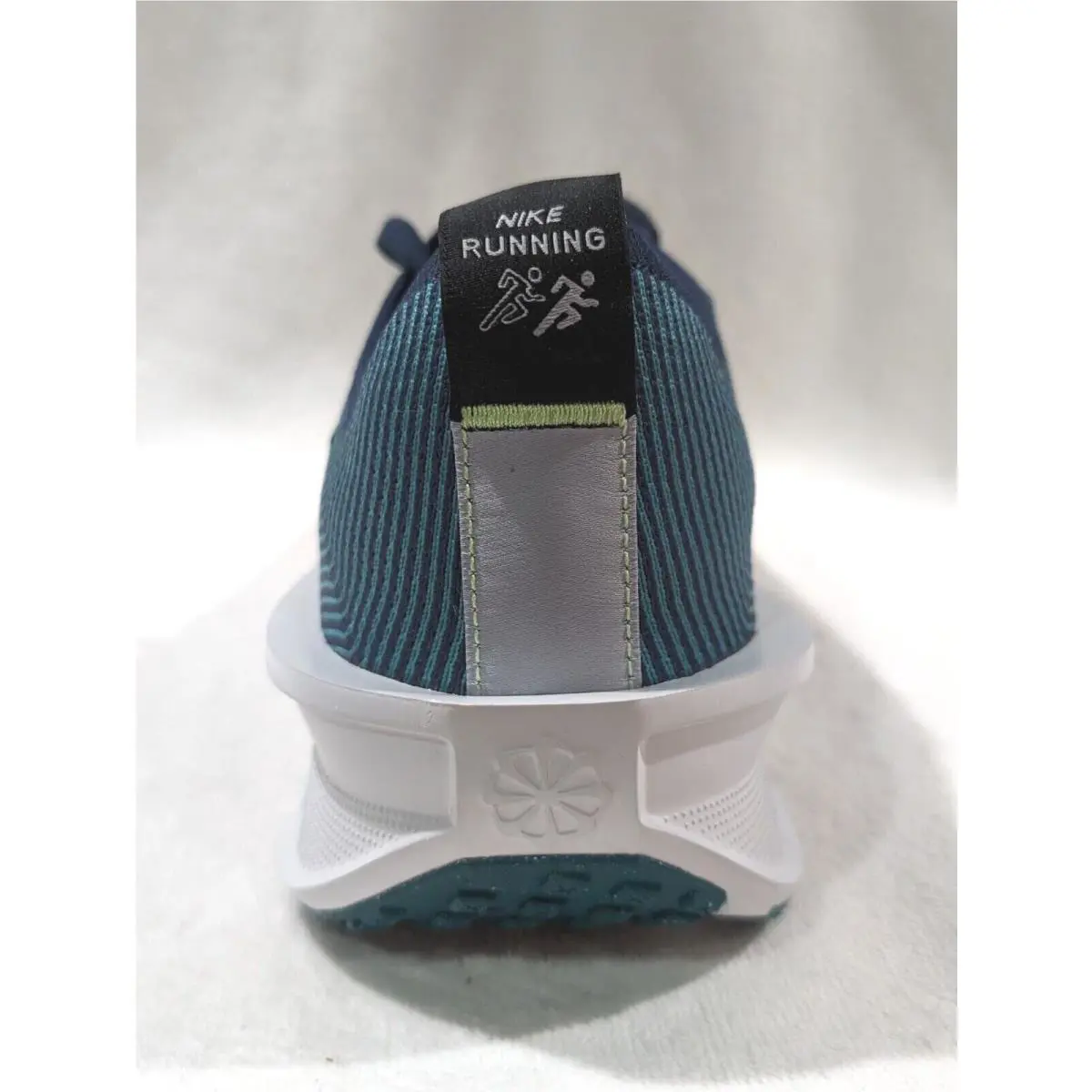 Nike shoes - Nike Interact Run - Interact Run - FB2291-403 - College Navy/Blacck 4