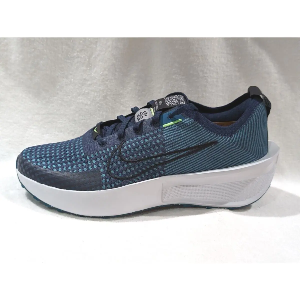 Nike shoes - Nike Interact Run - Interact Run - FB2291-403 - College Navy/Blacck 5