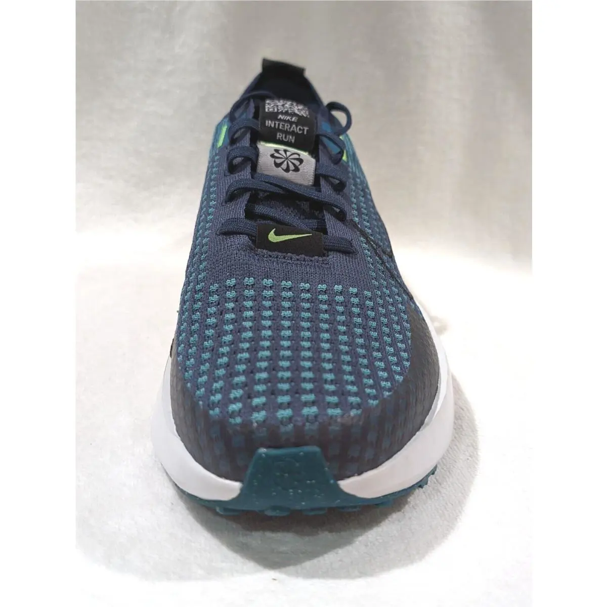 Nike shoes - Nike Interact Run - Interact Run - FB2291-403 - College Navy/Blacck 12