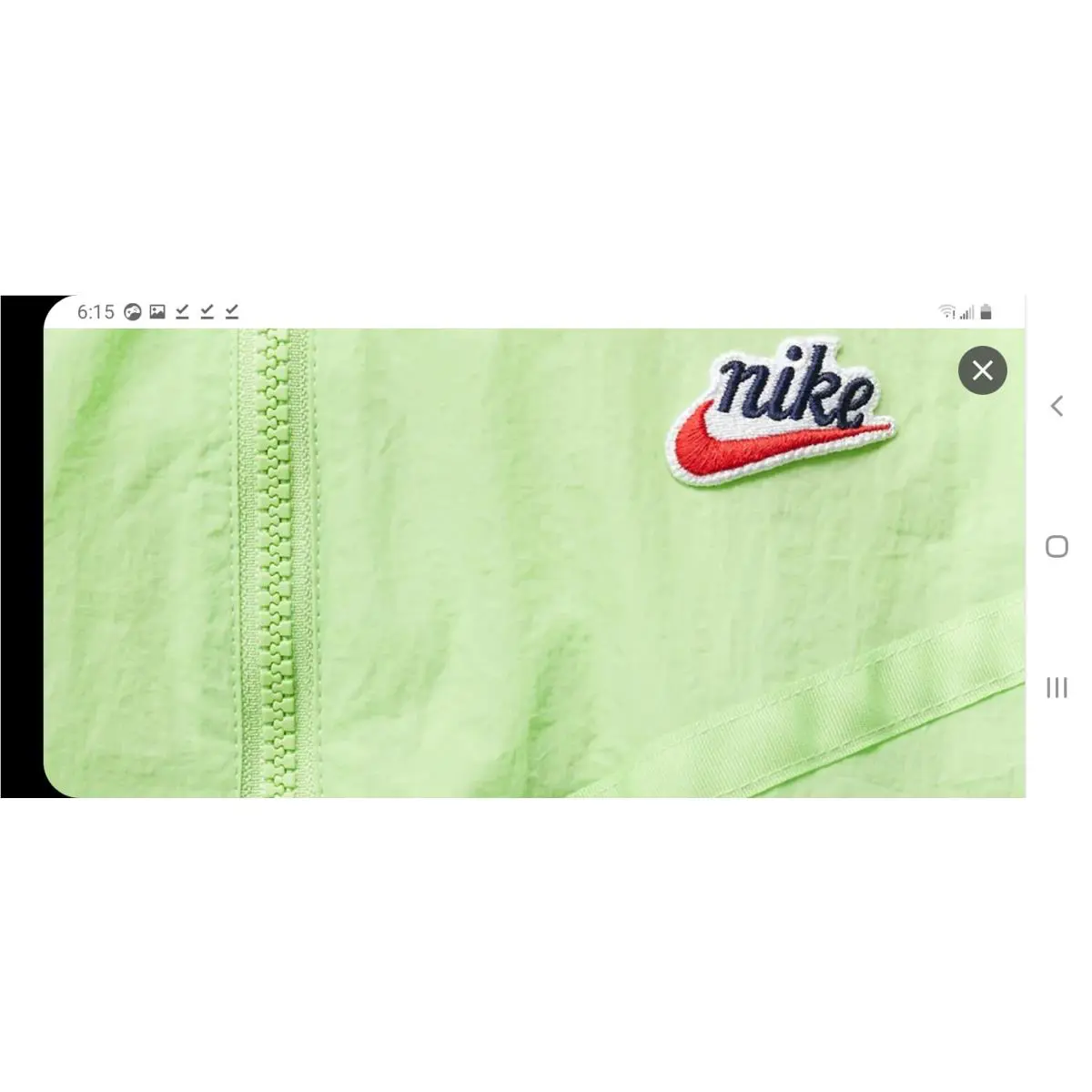 Nike clothing - Yellow 2