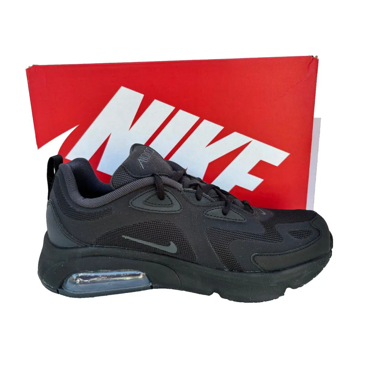 Nike shoes - Nike Air Max 200 - Air Max - AT5627-001 - BLACK/ANTHRACITE 0