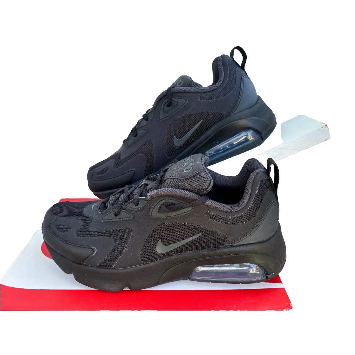 Nike shoes - Nike Air Max 200 - Air Max - AT5627-001 - BLACK/ANTHRACITE 1