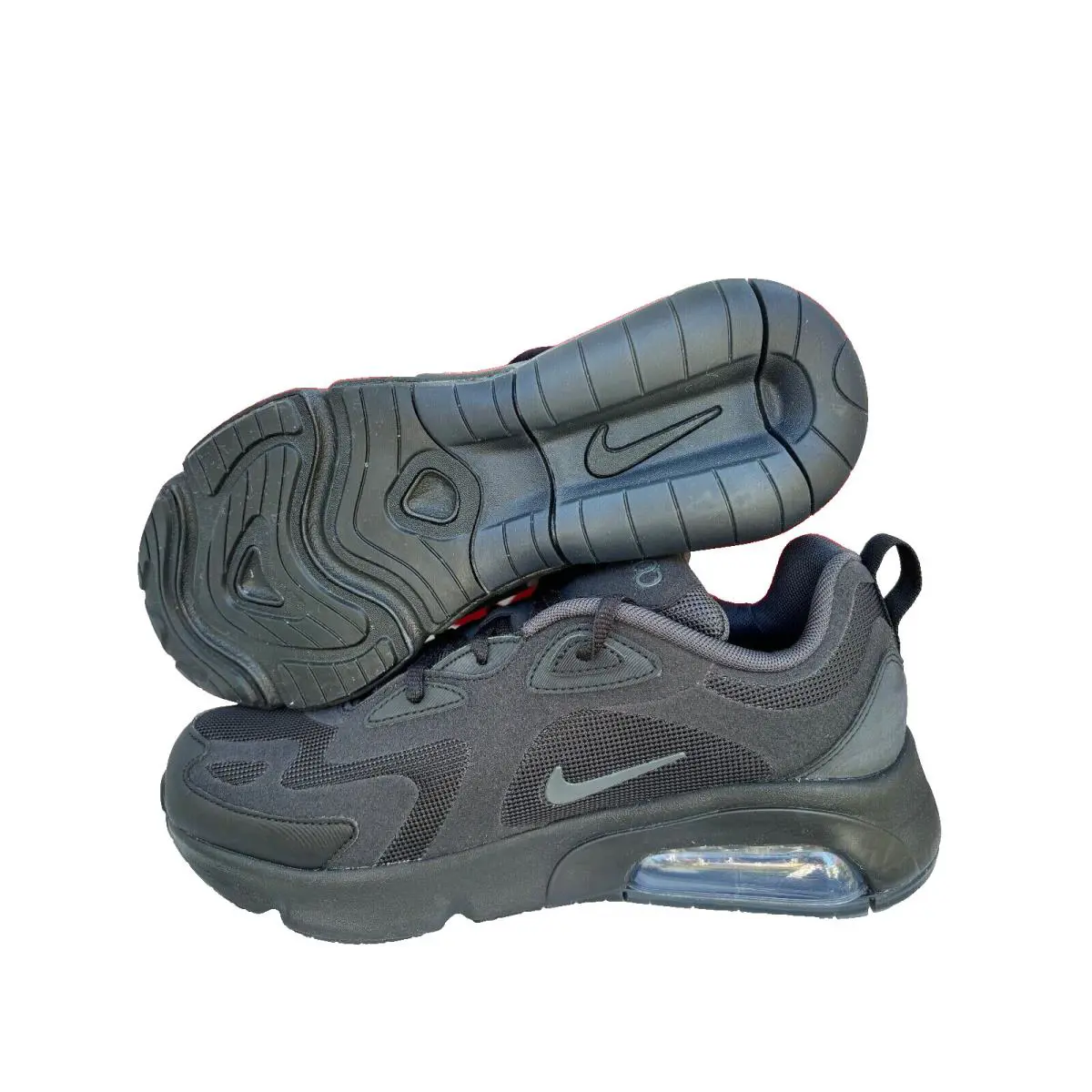 Nike shoes - Nike Air Max 200 - Air Max - AT5627-001 - BLACK/ANTHRACITE 3