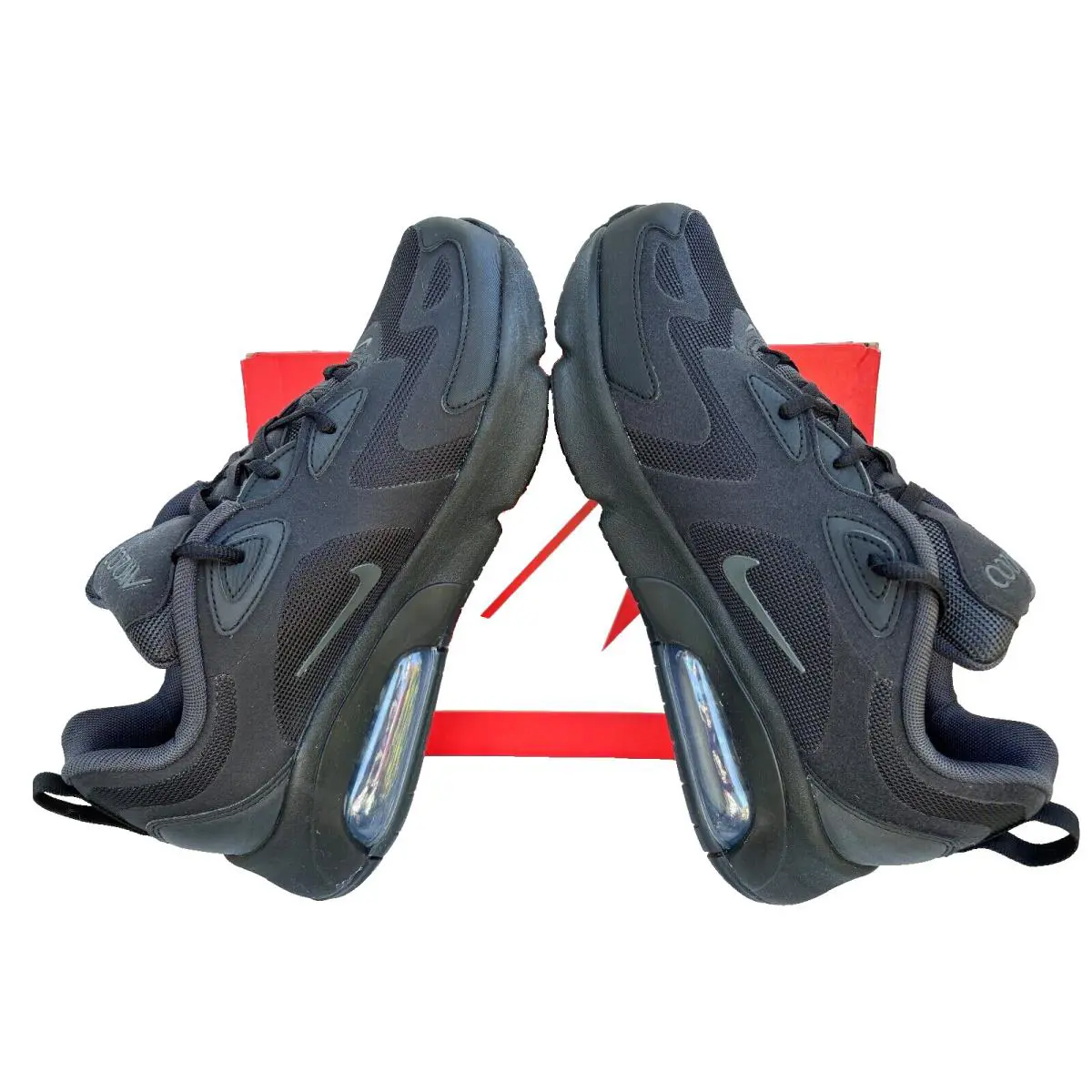 Nike shoes - Nike Air Max 200 - Air Max - AT5627-001 - BLACK/ANTHRACITE 4