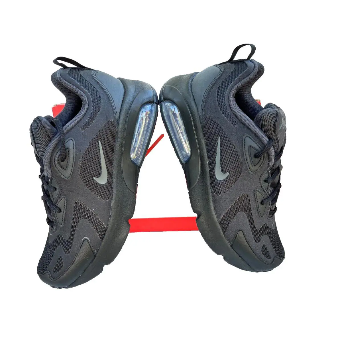 Nike shoes - Nike Air Max 200 - Air Max - AT5627-001 - BLACK/ANTHRACITE 5