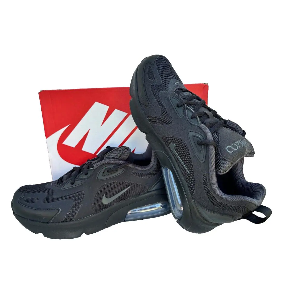 Nike shoes - Nike Air Max 200 - Air Max - AT5627-001 - BLACK/ANTHRACITE 7