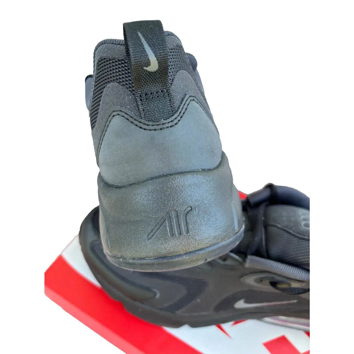 Nike shoes - Nike Air Max 200 - Air Max - AT5627-001 - BLACK/ANTHRACITE 9