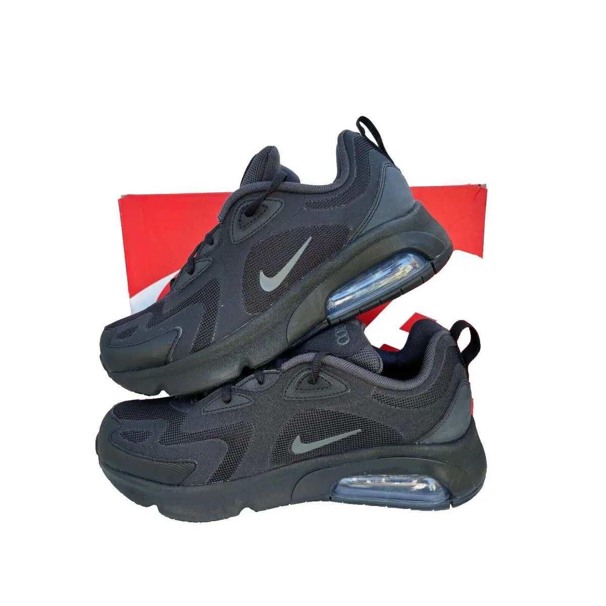 Nike shoes - Nike Air Max 200 - Air Max - AT5627-001 - BLACK/ANTHRACITE 13