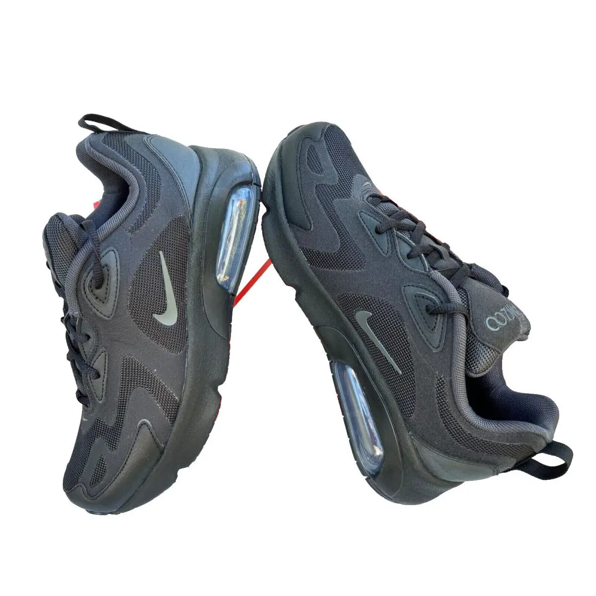 Nike shoes - Nike Air Max 200 - Air Max - AT5627-001 - BLACK/ANTHRACITE 17