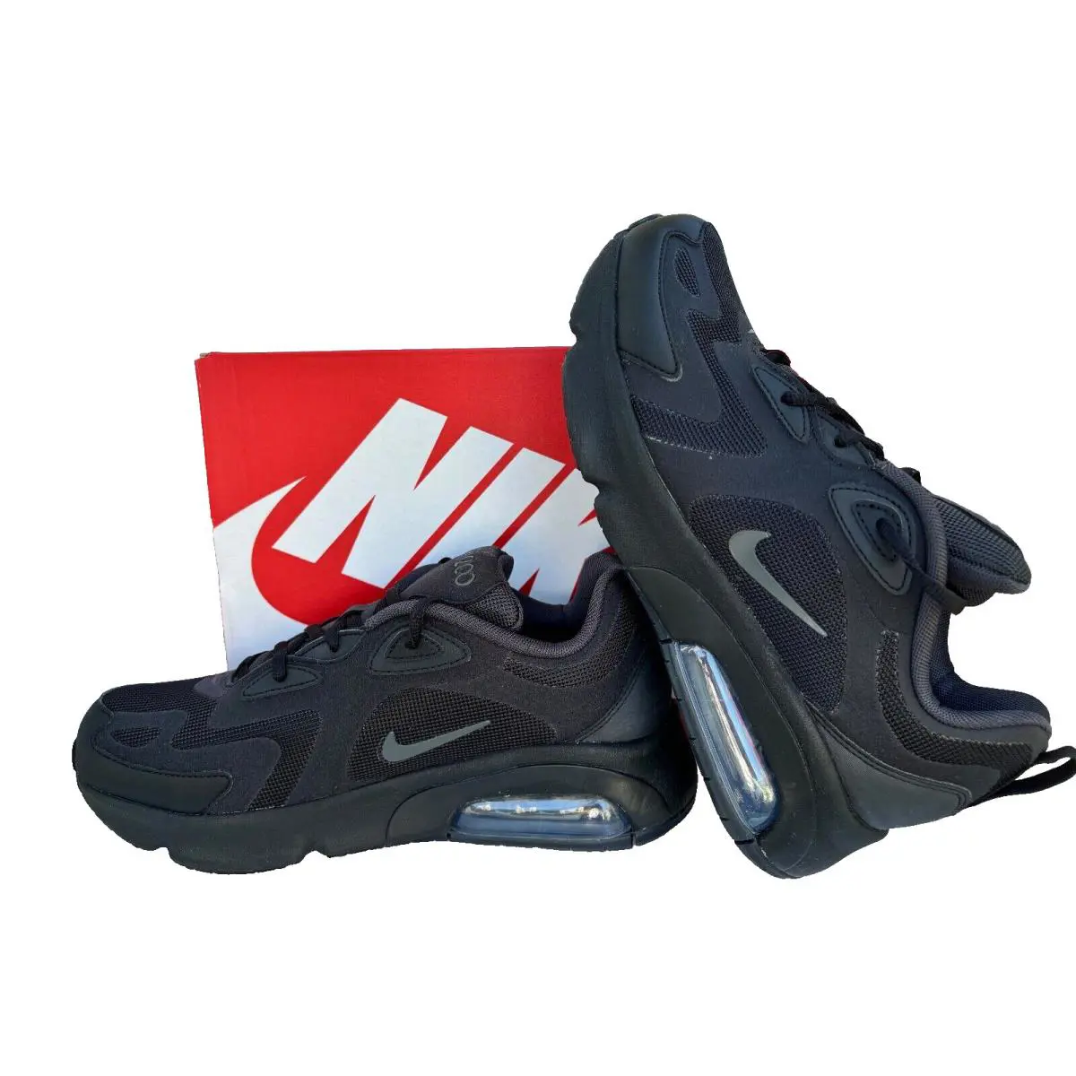 Nike shoes - Nike Air Max 200 - Air Max - AT5627-001 - BLACK/ANTHRACITE 19