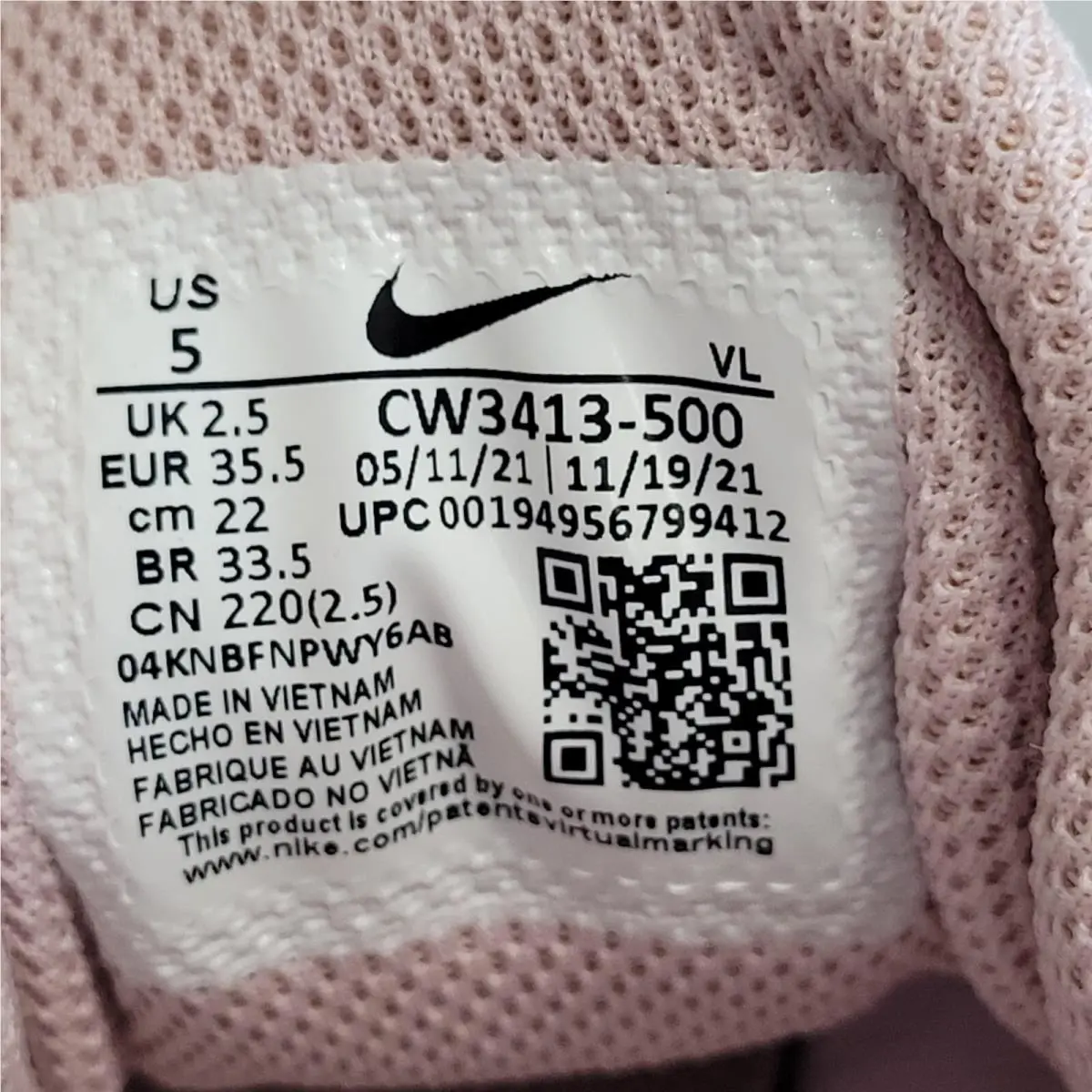 Nike shoes - Nike Downshifter 11 - Downshifter - CW3413 - Pink 7