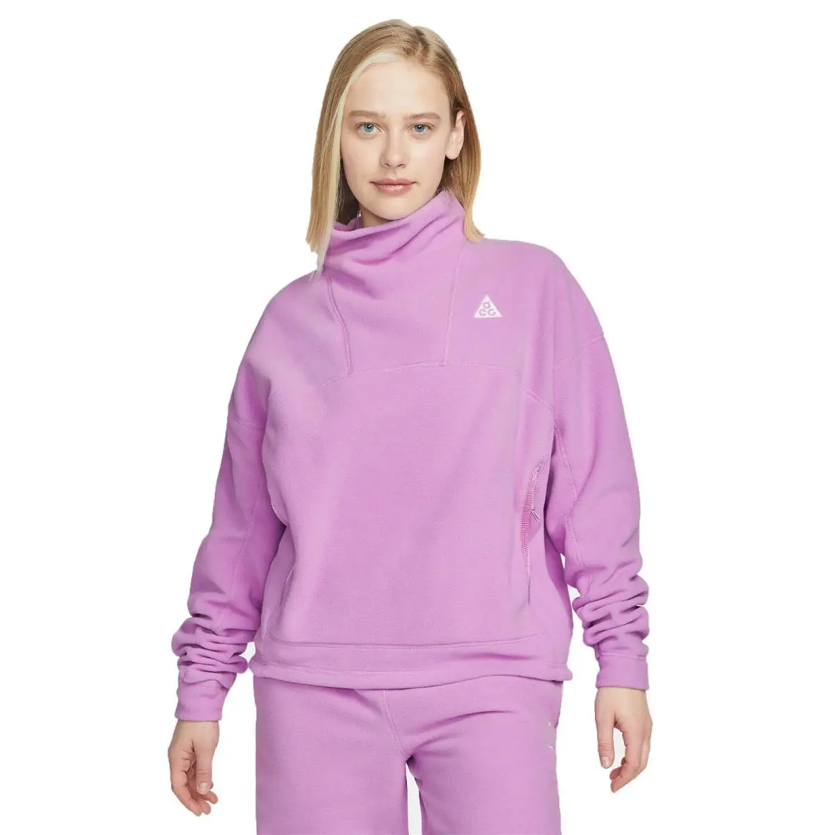 Nike Acg Wolf Tree Rush Fuchsia/rush Fuchsia/white DQ5842-532 Women`s Top
