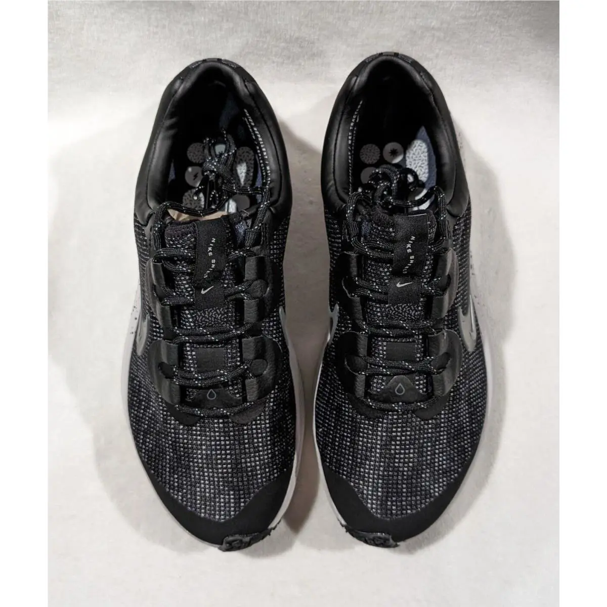 Nike shoes - Nike Zoom Winflo 8 Shield - DC3730-001 - Black/Reflective Silver/Grey 0