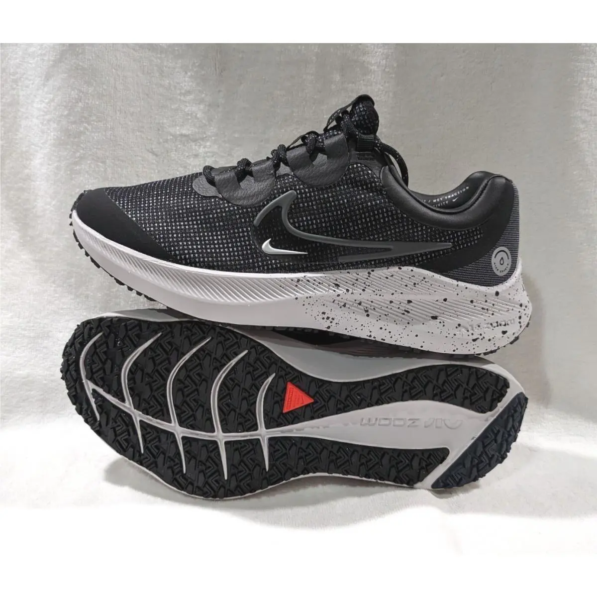 Nike shoes - Nike Zoom Winflo 8 Shield - DC3730-001 - Black/Reflective Silver/Grey 2