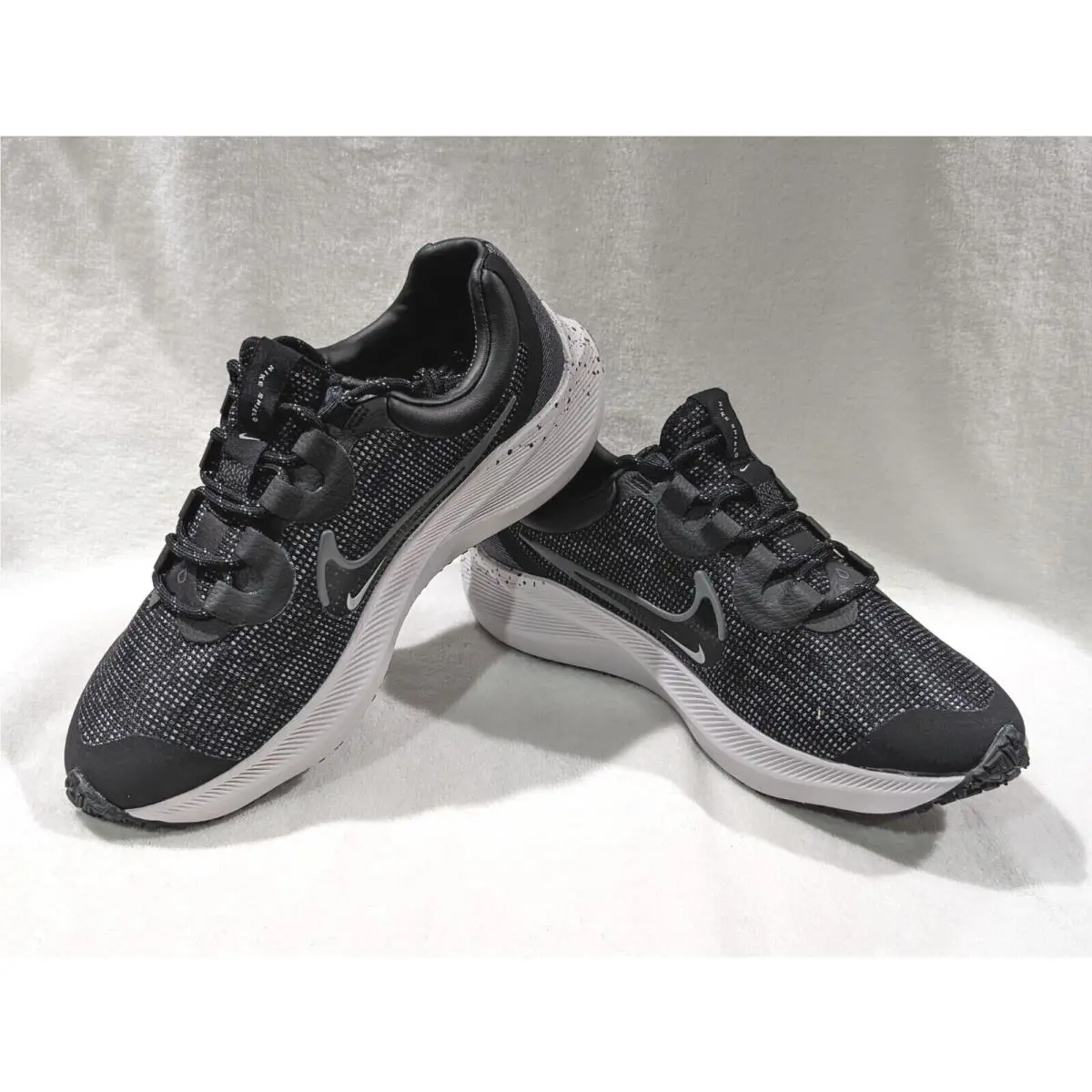 Nike shoes - Nike Zoom Winflo 8 Shield - DC3730-001 - Black/Reflective Silver/Grey 8