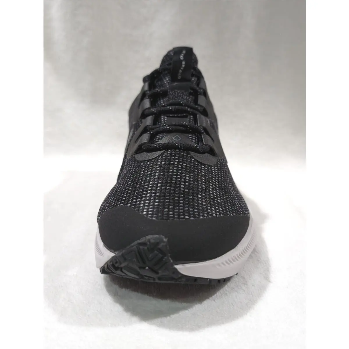 Nike shoes - Nike Zoom Winflo 8 Shield - DC3730-001 - Black/Reflective Silver/Grey 12
