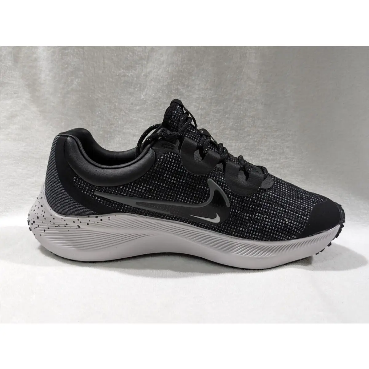 Nike shoes - Nike Zoom Winflo 8 Shield - DC3730-001 - Black/Reflective Silver/Grey 15