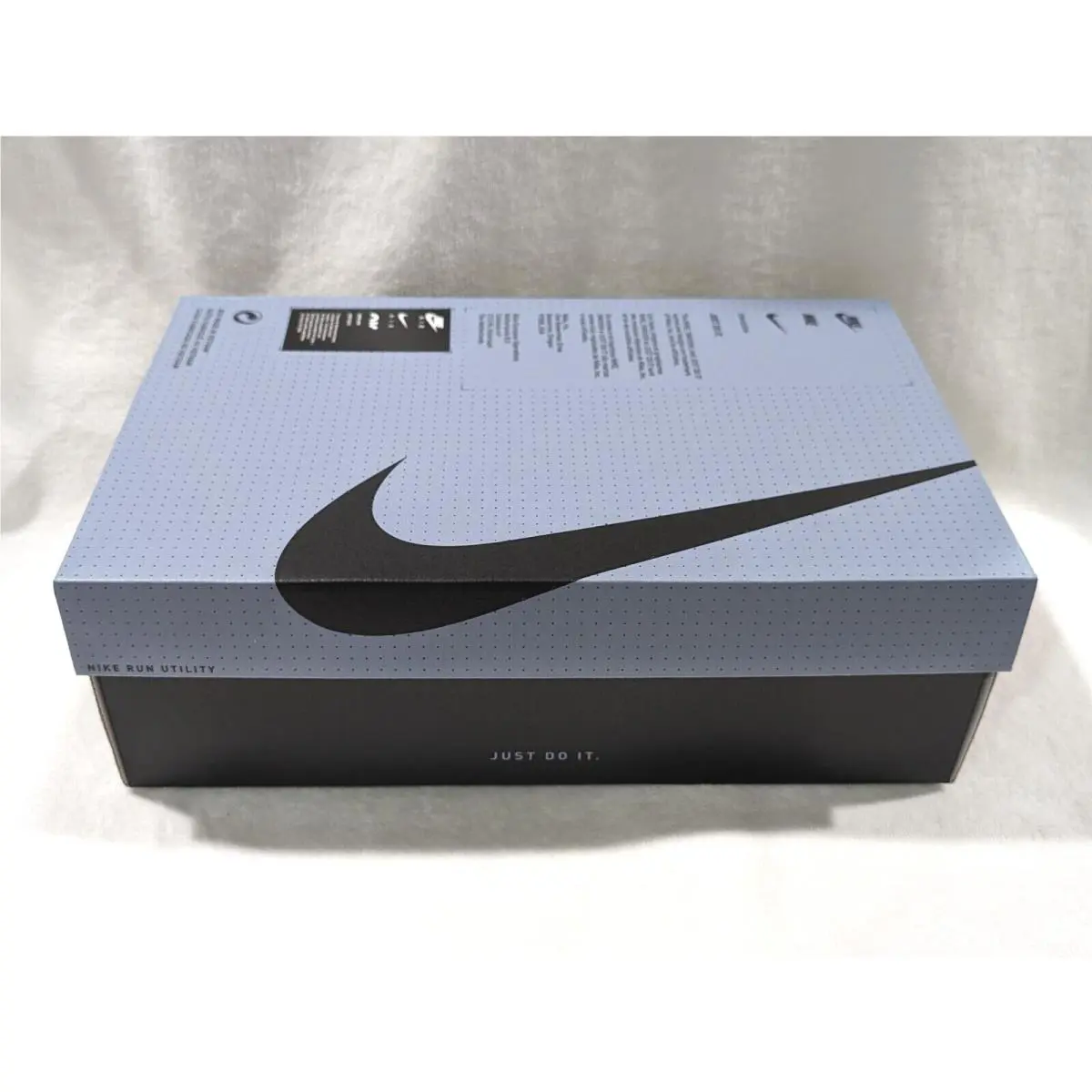 Nike shoes - Nike Zoom Winflo 8 Shield - DC3730-001 - Black/Reflective Silver/Grey 16