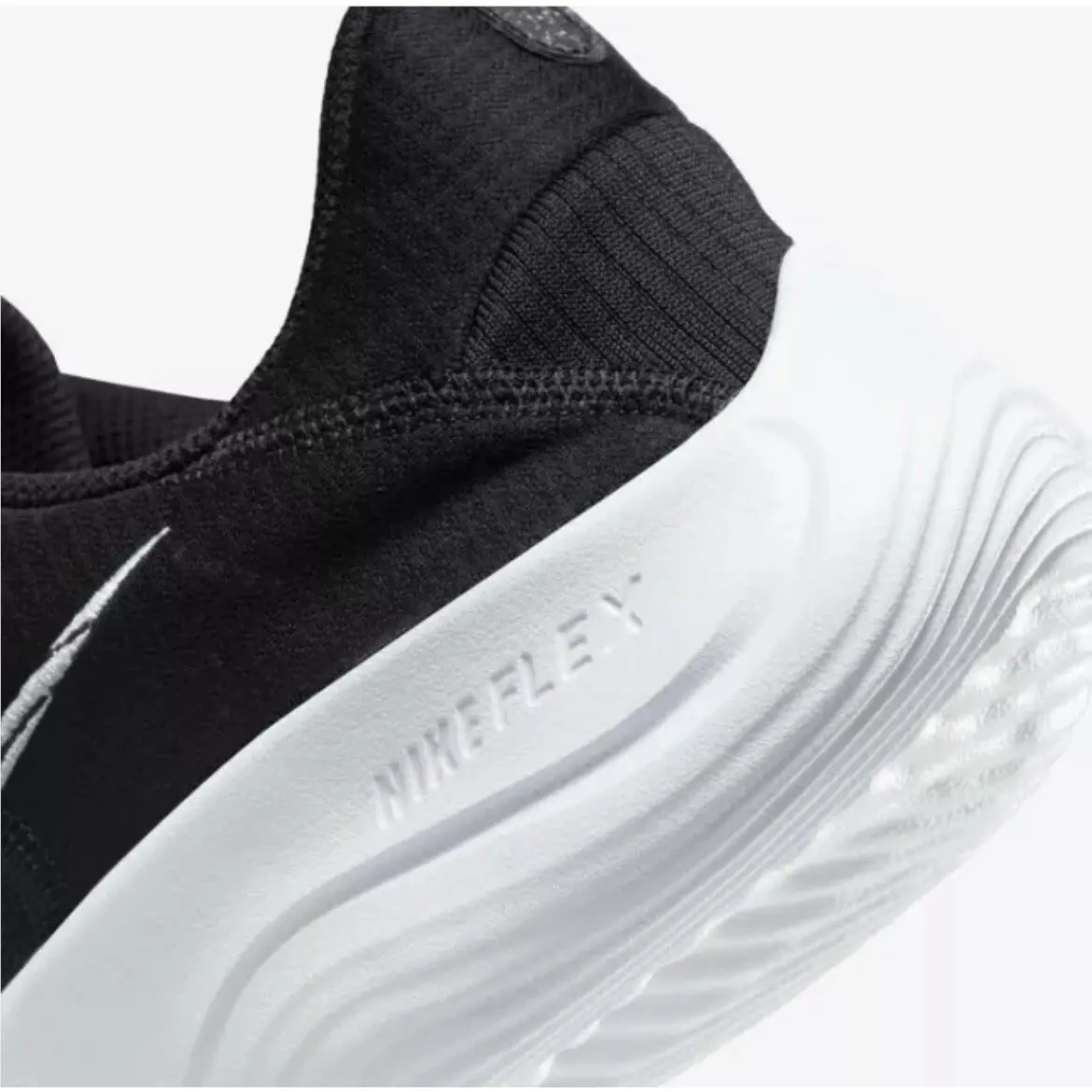 Nike shoes - Nike Flex Experience Run 11 DD9284-001 - DD9284-001 - Black 5