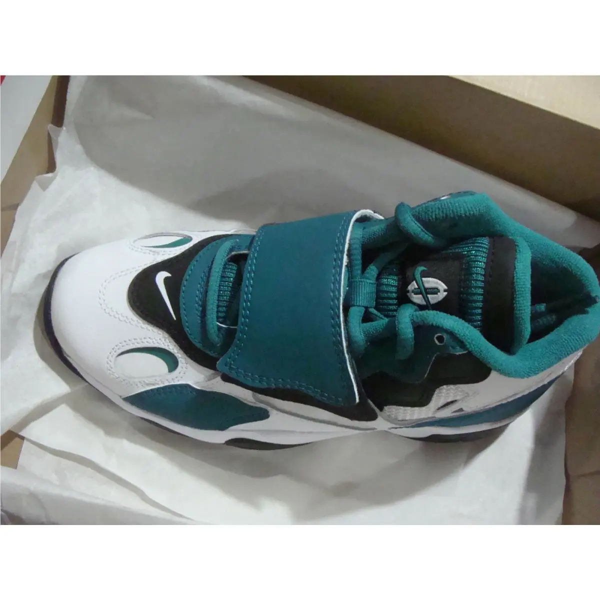 Nike shoes - White/Black-Fresh Water(103) 3