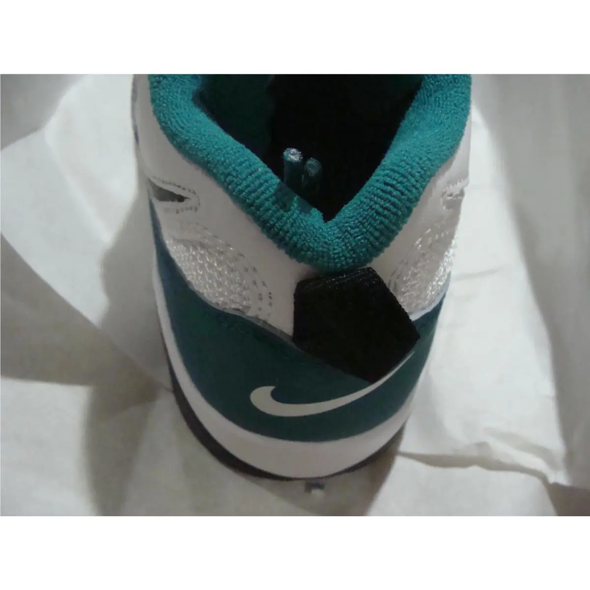 Nike shoes - White/Black-Fresh Water(103) 4