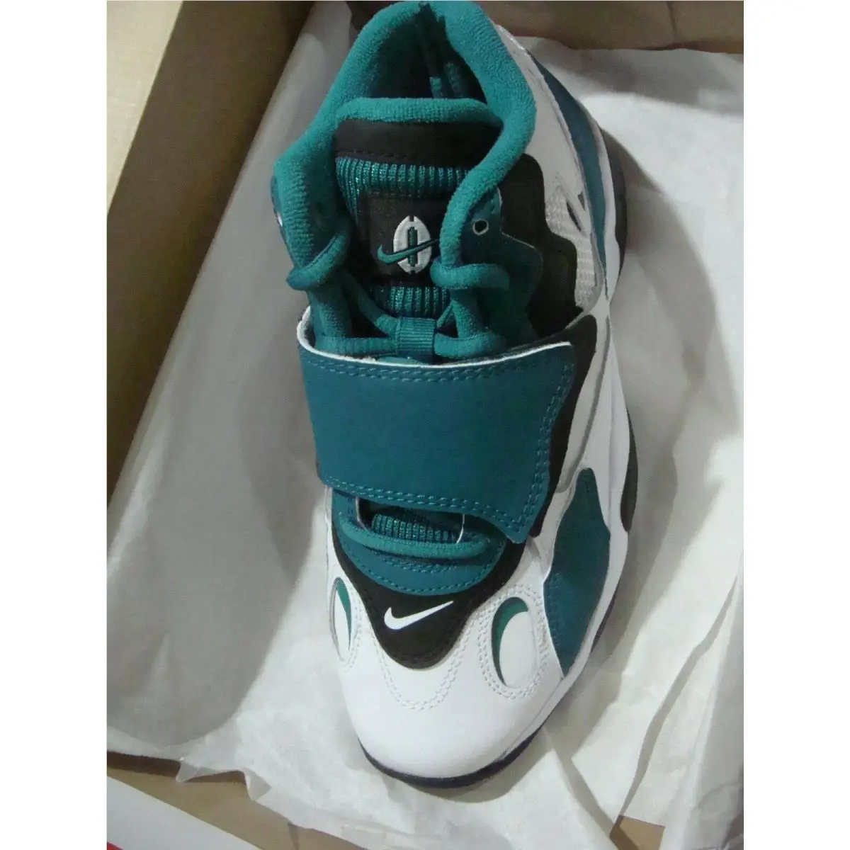 Nike shoes - White/Black-Fresh Water(103) 9