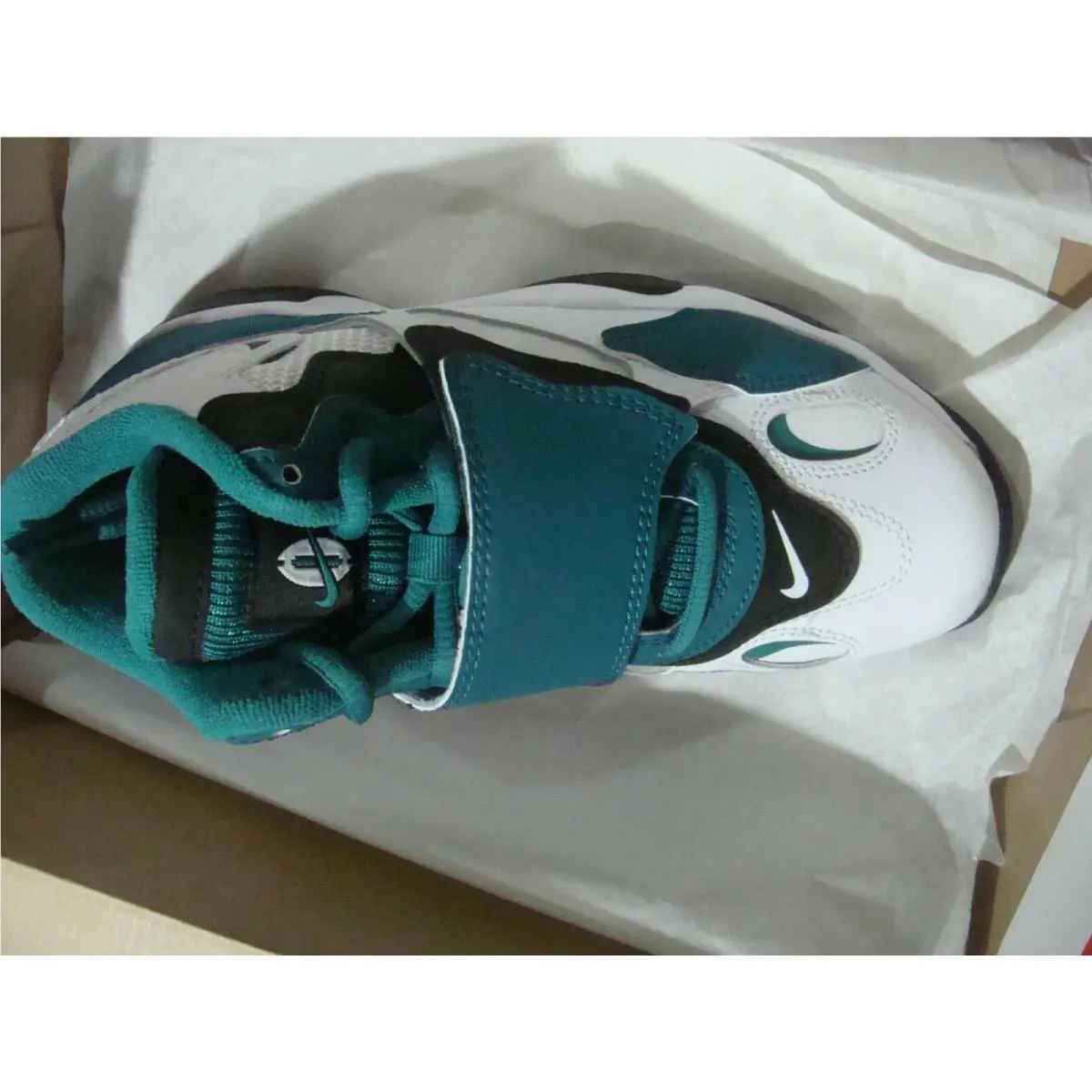 Nike shoes - White/Black-Fresh Water(103) 7