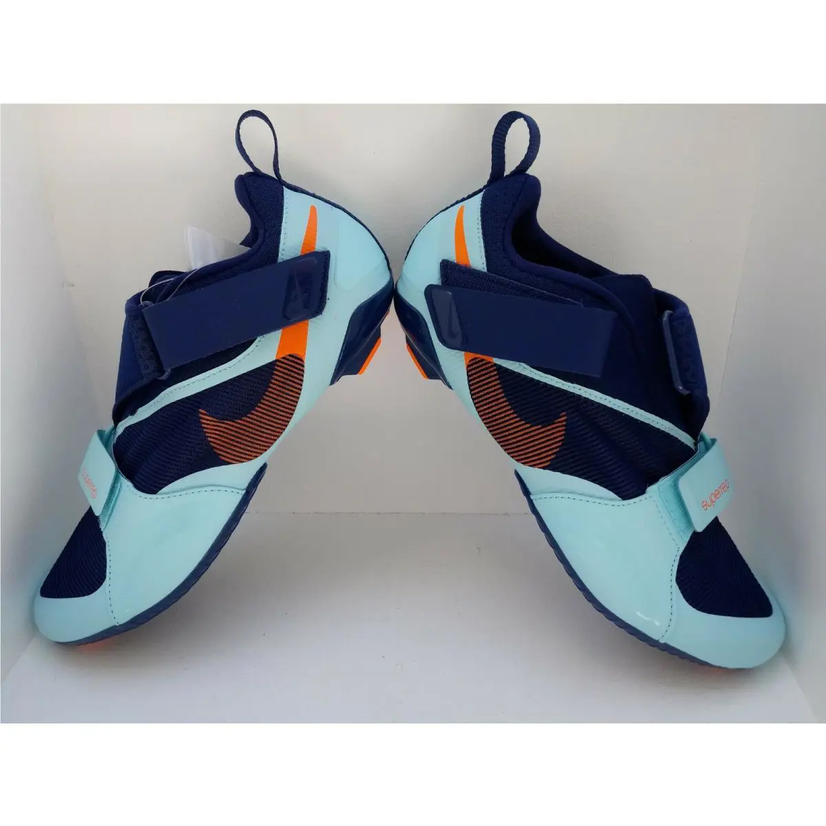 Nike shoes - SuperRep Cycle - SuperRep Cycle - CW2191 083 - BLACK/WHITE & BLUE/ORANGE, :: BLUE/ORANGE NO BOX 7