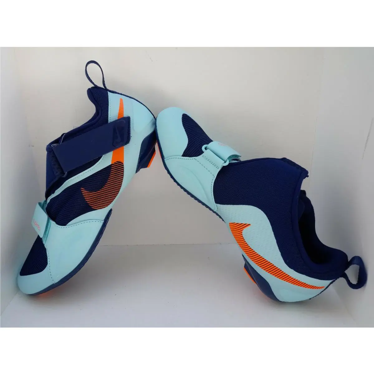 Nike shoes - SuperRep Cycle - SuperRep Cycle - CW2191 083 - BLACK/WHITE & BLUE/ORANGE, :: BLUE/ORANGE NO BOX 8